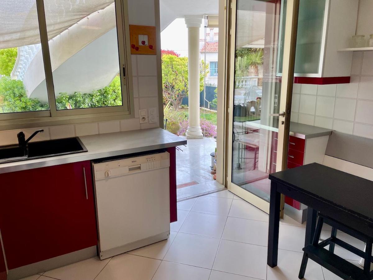 Rez De Jardin De 65M2 Dans Villa A Nice Dış mekan fotoğraf