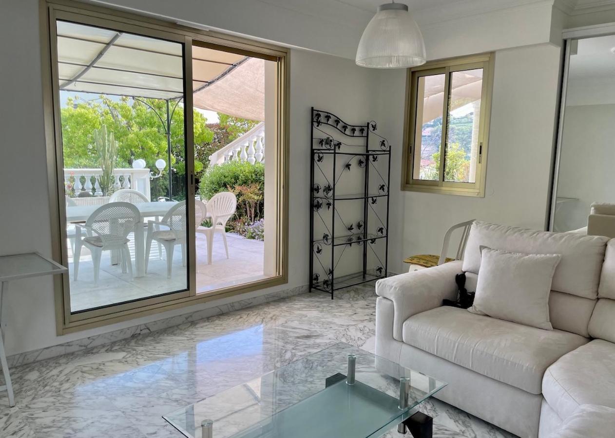 Rez De Jardin De 65M2 Dans Villa A Nice Dış mekan fotoğraf