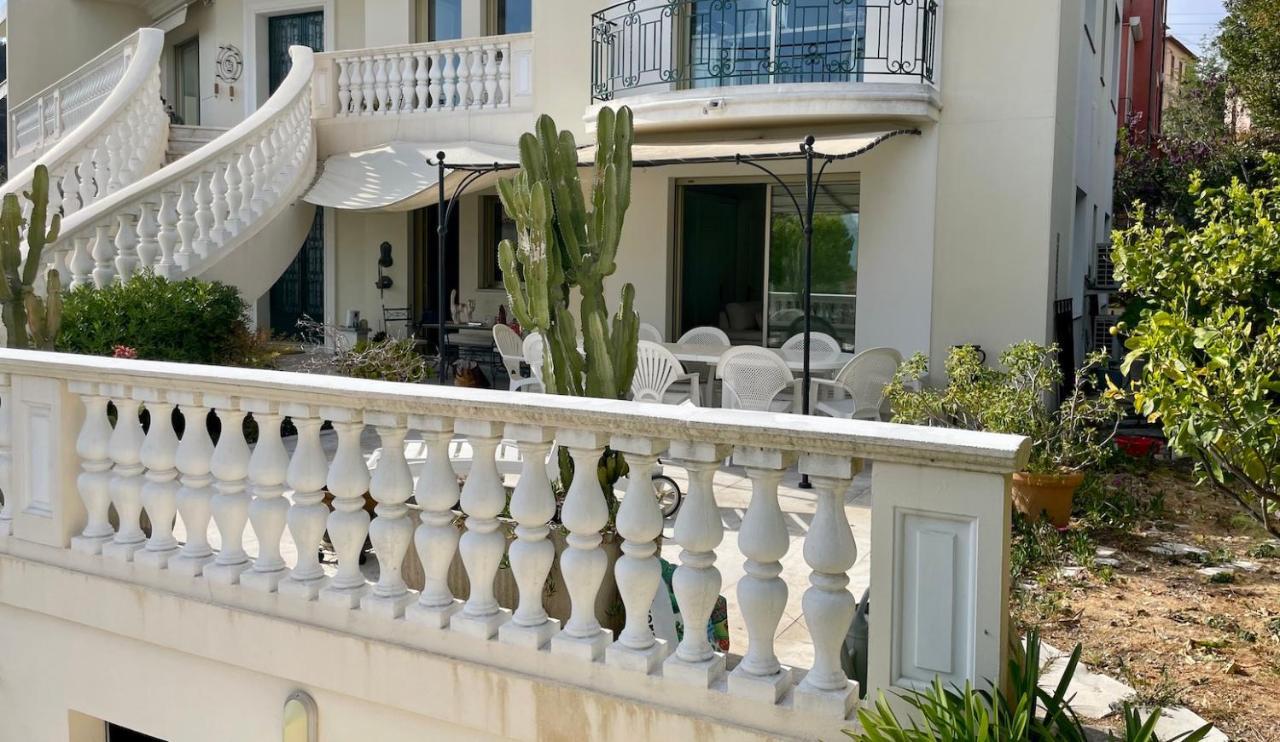 Rez De Jardin De 65M2 Dans Villa A Nice Dış mekan fotoğraf