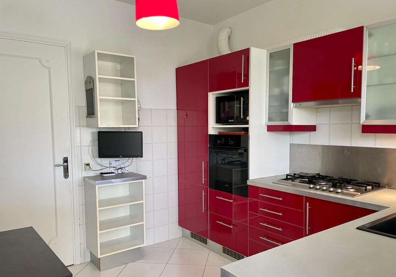 Rez De Jardin De 65M2 Dans Villa A Nice Dış mekan fotoğraf